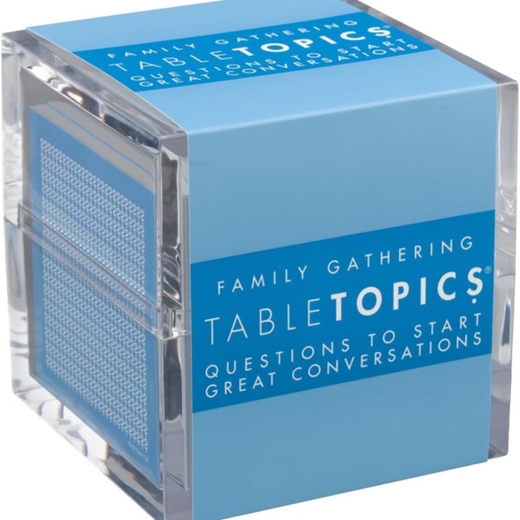 TableTopics Family Gathering - 135 Conversation Starter Question Cards - Picture 4 of 4